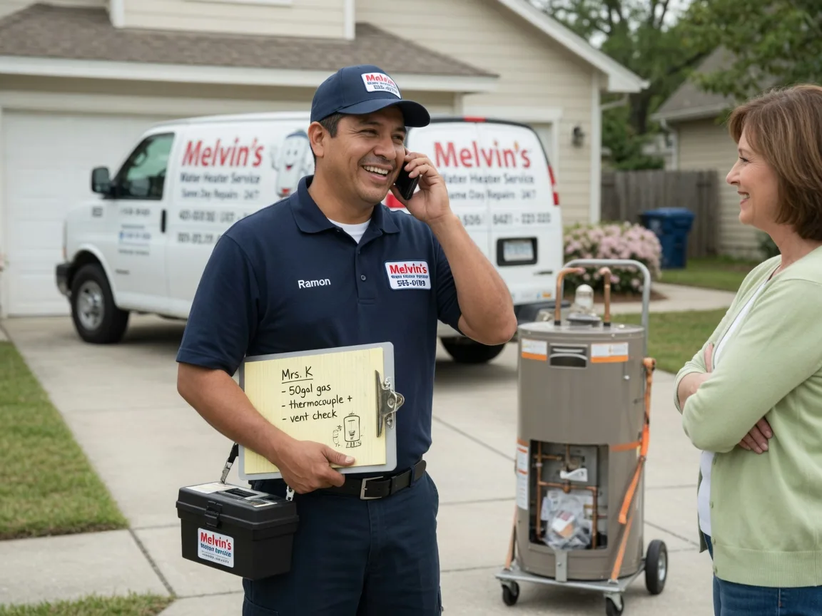 Water Heater Repair Jamestown, PA FAQs